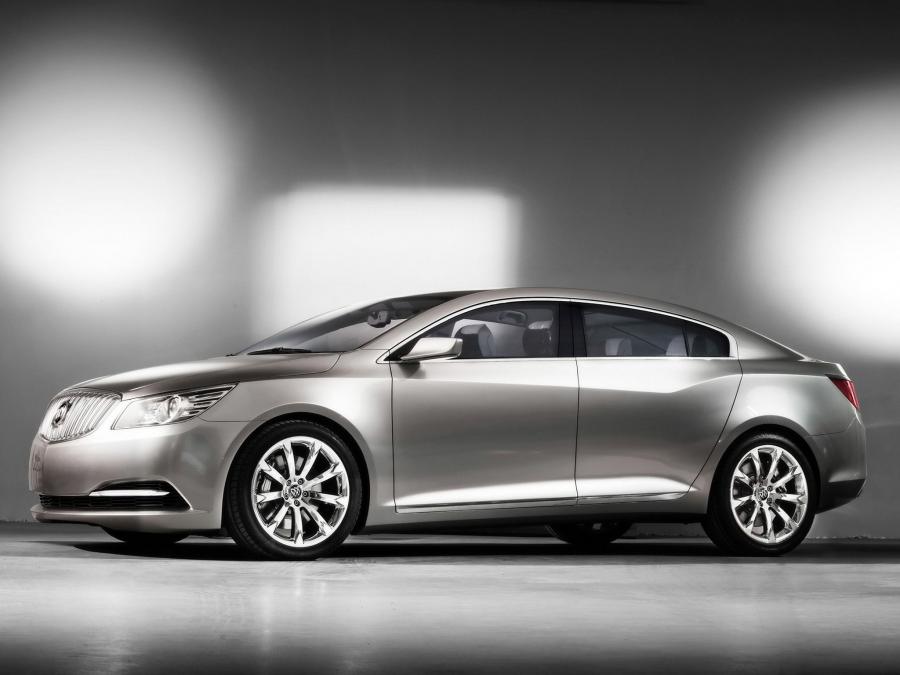 Buick Invicta Concept 2008 года  (фото 5 из 37)